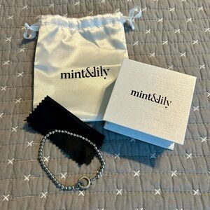 Silver Beaded Bracelet